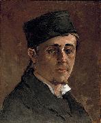 Paul Gauguin Self-Portrait oil on canvas